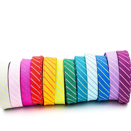Double Fold Bias Tape 1/2'' True Colors Tiny Stripes BUNDLE Tula Pink Bias Binding 12 Piece Bundle