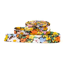 Load image into Gallery viewer, Double Fold Bias Tape 1/2&#39;&#39; Wide Liberty of London Tana Lawn Thorpe Pastel 3 Yards Bias Binding
