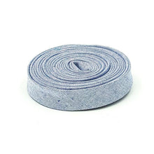 Load image into Gallery viewer, Double Fold Bias Tape 1/2'' Chambray Light Blue
