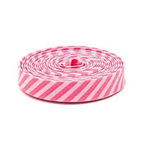 Double Fold Bias Tape Sugarpink Tone On Tone 1/2" Bias Binding