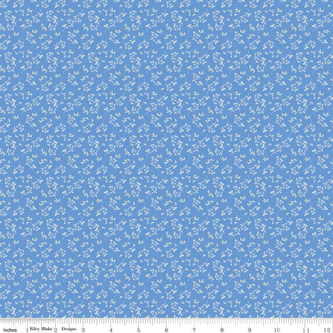 Penelope Blue Half Yard My Mind's Eye