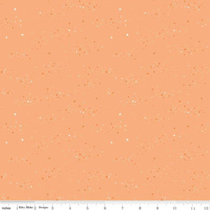 Essence Starlight Marmalade Orange Half Yard Fabric Riley Blake Designs