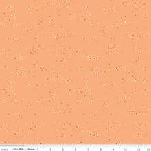 Load image into Gallery viewer, Essence Starlight Marmalade Orange Half Yard Fabric Riley Blake Designs
