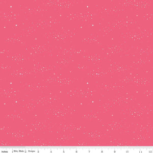 Essence Starlight Hot Pink Half Yard Fabric Riley Blake Designs
