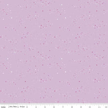 Load image into Gallery viewer, Essence Starlight Lilac Purple Half Yard Fabric Riley Blake Designs

