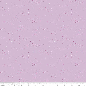 Essence Starlight Lilac Purple Half Yard Fabric Riley Blake Designs