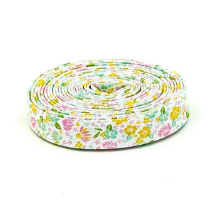 Double Fold 1/2'' Bias Tape Summer Skies Floral Pink
