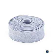 Load image into Gallery viewer, Bias Quilt Binding Chambray Light Blue 1 1/4&quot; Single Fold
