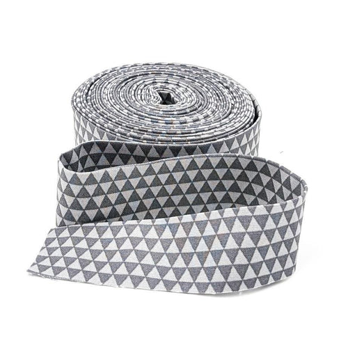 Quilt Binding Tula Pink Kinda Shady Fog Gray 1 1/4