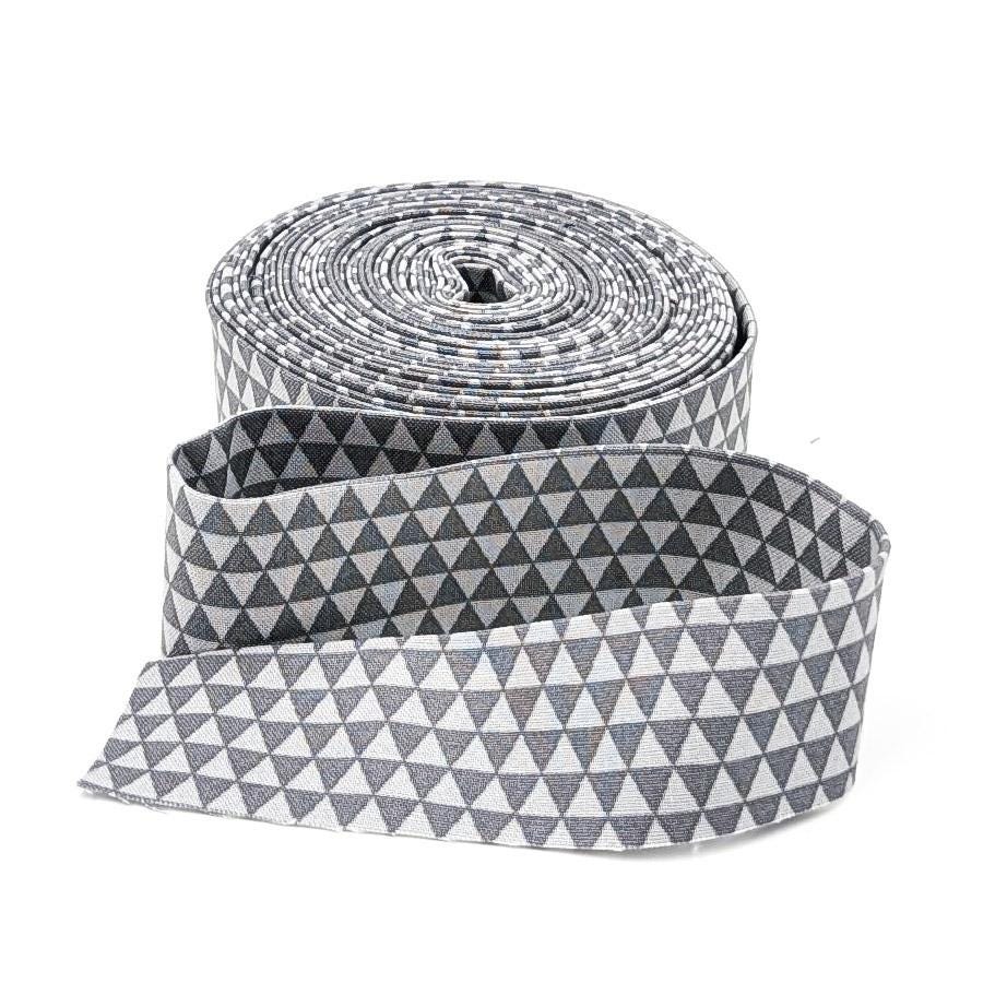 Quilt Binding Tula Pink Kinda Shady Fog Gray 1 1/4