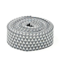 Load image into Gallery viewer, Quilt Binding Tula Pink Kinda Shady Fog Gray 1 1/4&quot; Single Fold
