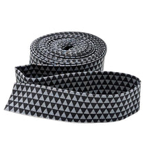 Load image into Gallery viewer, Quilt Binding Tula Pink Kinda Shady Shadow Gray 1 1/4&quot; Single Fold
