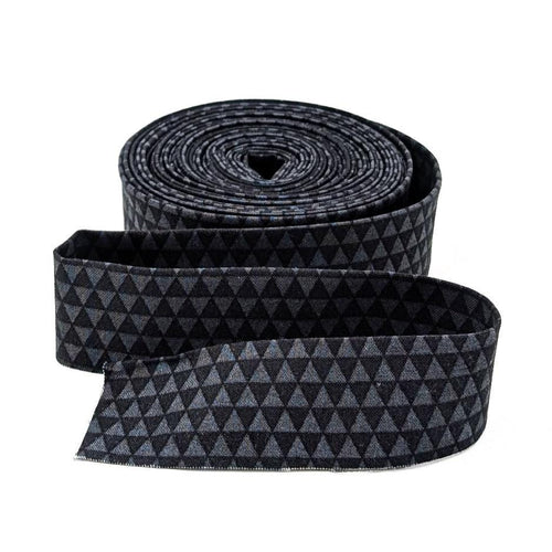 Quilt Binding Tula Pink Kinda Shady Carbon Gray 1 1/4