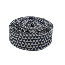 Load image into Gallery viewer, Quilt Binding Tula Pink Kinda Shady Shadow Gray 1 1/4&quot; Single Fold
