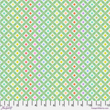 Load image into Gallery viewer, Tula Pink Roar Stargazer Mint Green Fabric Half Yards
