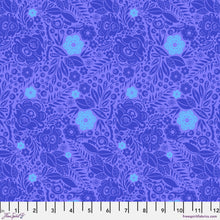 Load image into Gallery viewer, Love Always, AM Lace Cobalt Blue Fabric Half Yards
