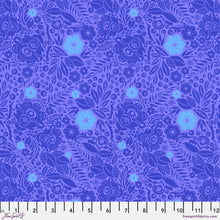 Load image into Gallery viewer, Love Always, AM Lace Cobalt Blue Fabric Half Yards
