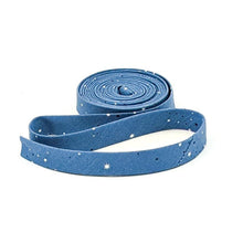 Load image into Gallery viewer, Double Fold Bias Tape 1/2'' Essence Starlight Denim Blue Binding

