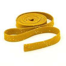 Load image into Gallery viewer, Double Fold Bias Tape 1/2'' Essence Starlight Golden Yellow Binding
