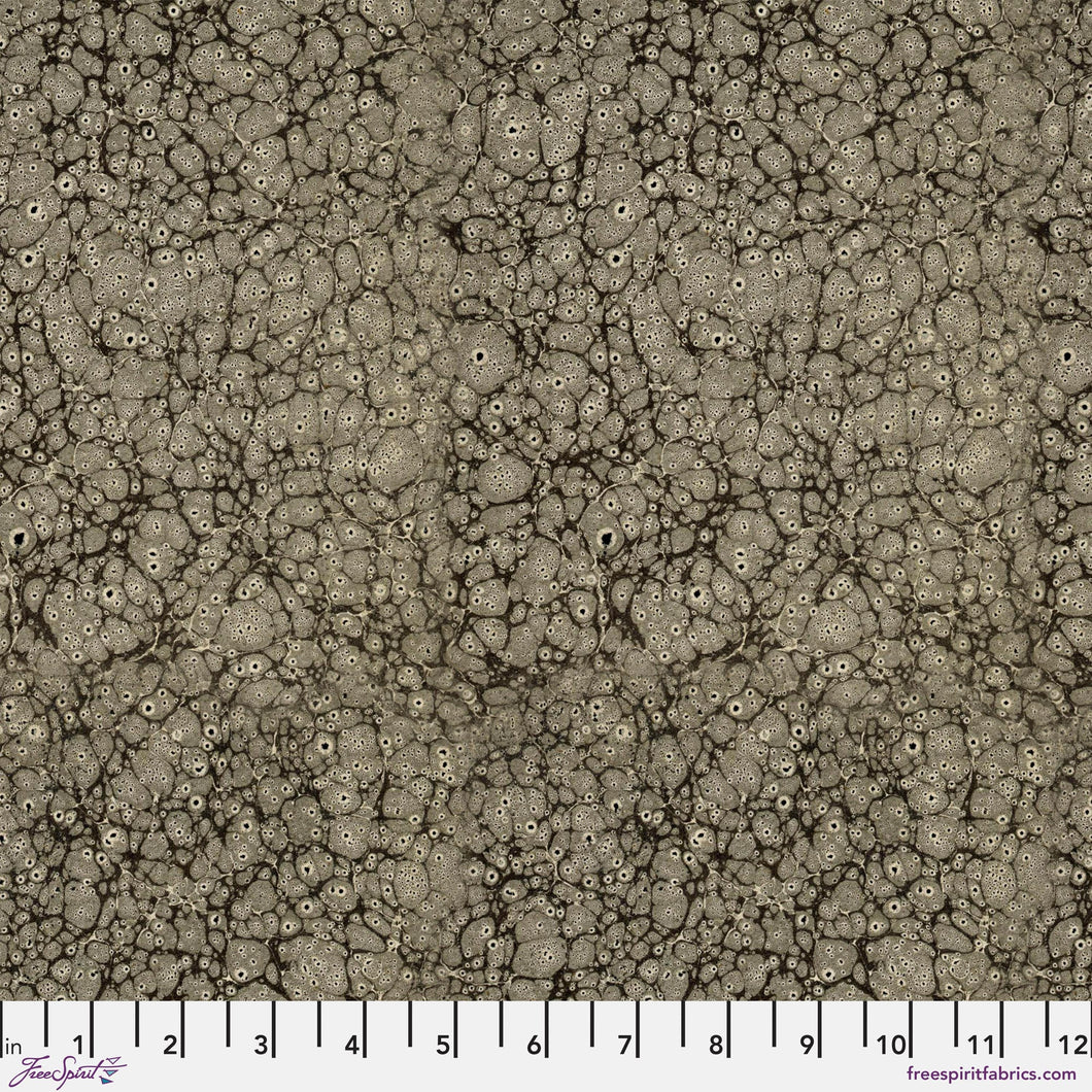 Eclectic Elements Laboratory Composition Black Fabric Half Yard