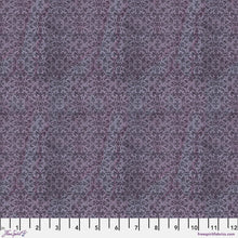 Load image into Gallery viewer, Eclectic Elements Laboratory Tapestry Purple Fabric Half Yard
