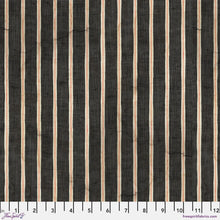 Load image into Gallery viewer, Eclectic Elements Laboratory Striped Brown Fabric Half Yard
