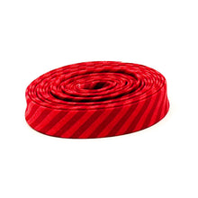 Load image into Gallery viewer, Double Fold 1/2" Bias Tape Red Tone On Tone Binding
