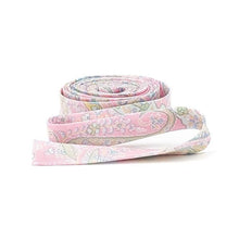 Load image into Gallery viewer, Double Fold Bias Tape 1/2'' Liberty of London Tana Lawn Felix Isabelle Pink Paisley
