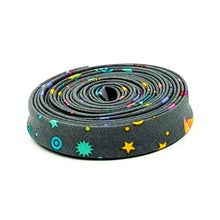 Load image into Gallery viewer, Double Fold 1/2" Bias Tape Fairy Dust Shadow Gray
