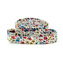 Load image into Gallery viewer, Double Fold 1/2'' Bias Tape Liberty of London Tana Lawn Phoebe Autumn
