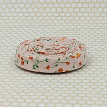 Load image into Gallery viewer, Double Fold 1/2'' Bias Tape Wildflowers Pink
