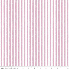 Load image into Gallery viewer, Crayola™ Stripe Bubblebath Pink Fabric Riley Blake Designs Half Yard
