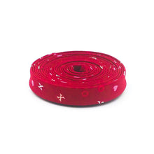 Load image into Gallery viewer, 1/2'' Bias Tape Falling In Love Hearts Red Dani Mogstad
