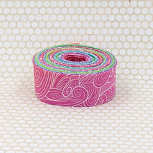 Load image into Gallery viewer, Bias Quilt Binding Floral Reef Rip Tide 1 1/4" Single Fold

