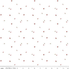 Load image into Gallery viewer, To Grandmother's House Bit of Berries White Half Yard
