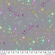 Load image into Gallery viewer, Tula Pink Fairy Dust Fog Rainbow Fabric 35" End of Bolt
