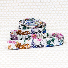 Load image into Gallery viewer, Liberty of London 1/2" Double Fold Bias Tape Purley Meadow White

