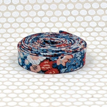 Load image into Gallery viewer, Liberty of London 1/2" Double Fold Bias Tape Thorpe Hill Blue
