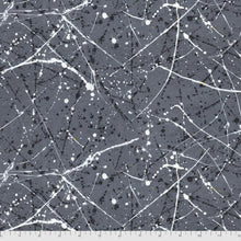 Load image into Gallery viewer, Game Day Balderdash Spatters Gray Fabric Half Yards
