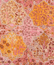 Load image into Gallery viewer, Double Fold 1/2'' Bias Tape Liberty of London Tana Lawn Aspley Tile Curry Binding
