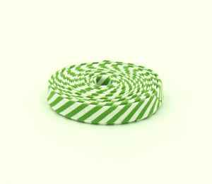 Riley Blake Designs 1/8'' Stripe Bias Tape Clover Green