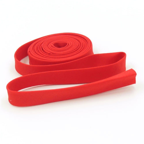 Riley Red 100% cotton bias tape roll
