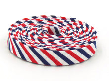 Load image into Gallery viewer, Bias Tape Stripes Patriotic
