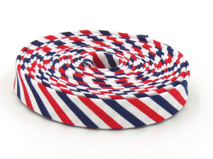 Bias Tape Stripes Patriotic