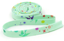 Load image into Gallery viewer, Tula Pink Fairy Dust Bias Tape Roll Mint
