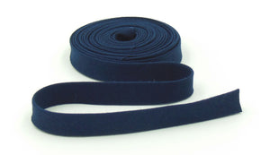 1/2'' Bias Tape Solid Navy Blue