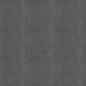 58'' Linen Blend Fabric Charcoal Gray Half Yard