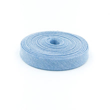 Load image into Gallery viewer, 1/2&#39;&#39; Double Fold Bias Tape Chambray Light Indigo
