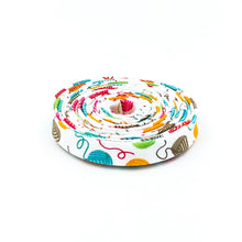 Load image into Gallery viewer, Double Fold Bias Tape 1/2&#39;&#39; Cat&#39;s Meow Yarn Balls Multi
