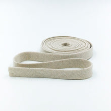 Load image into Gallery viewer, Double Fold Bias Tape 1/2&#39;&#39; Linen Blend Natural
